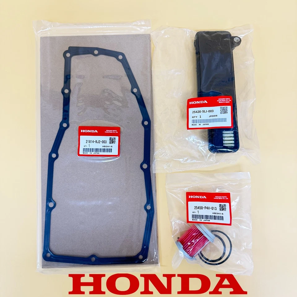 Conjunto de filtro de junta de cárter de aceite de transmisión Honda 254205LJ003 para CRV 15-20US Foto 1 de 4