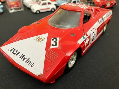Burago 1/24 Lancia Stratos Munari Marlboro World Championship Team Italia Italy. - Image 1 of 4