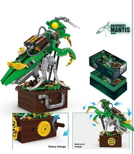 LEQUMOC The Insect Collection L603 The Ideas Bug Mechanical Mantis Building S... - Picture 1 of 5