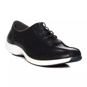 NETTUNO ACUPRESSURE FOOTWEAR FRAN LADIES LEATHER FLEXIBLE SHOCK ABSORBING SHOES - Picture 1 of 1