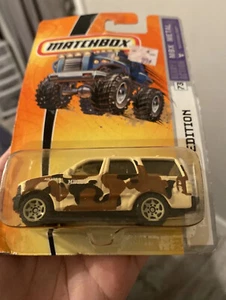 Matchbox 1998 Ford Expedition ADLAR58 #MB360 Unopened - Picture 1 of 3