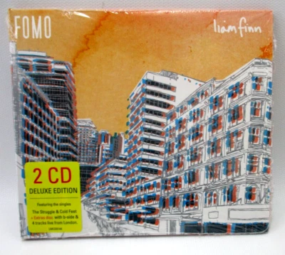 Liam Finn Fomo 2 CDs Deluxe Edition NEW Sealed - FREE SHIPPING Foto 1 de 2