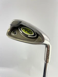 Ping Rapture 7 Iron White Dot Nippon Regular Steel /-1/2” /Right /New grip /6096 - Picture 1 of 16