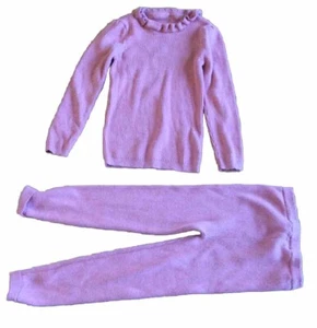 Girls GEORGE OUTFIT Dusky Pink Top And Leggings Age 5-6 Years FREE P&P - Picture 1 of 3