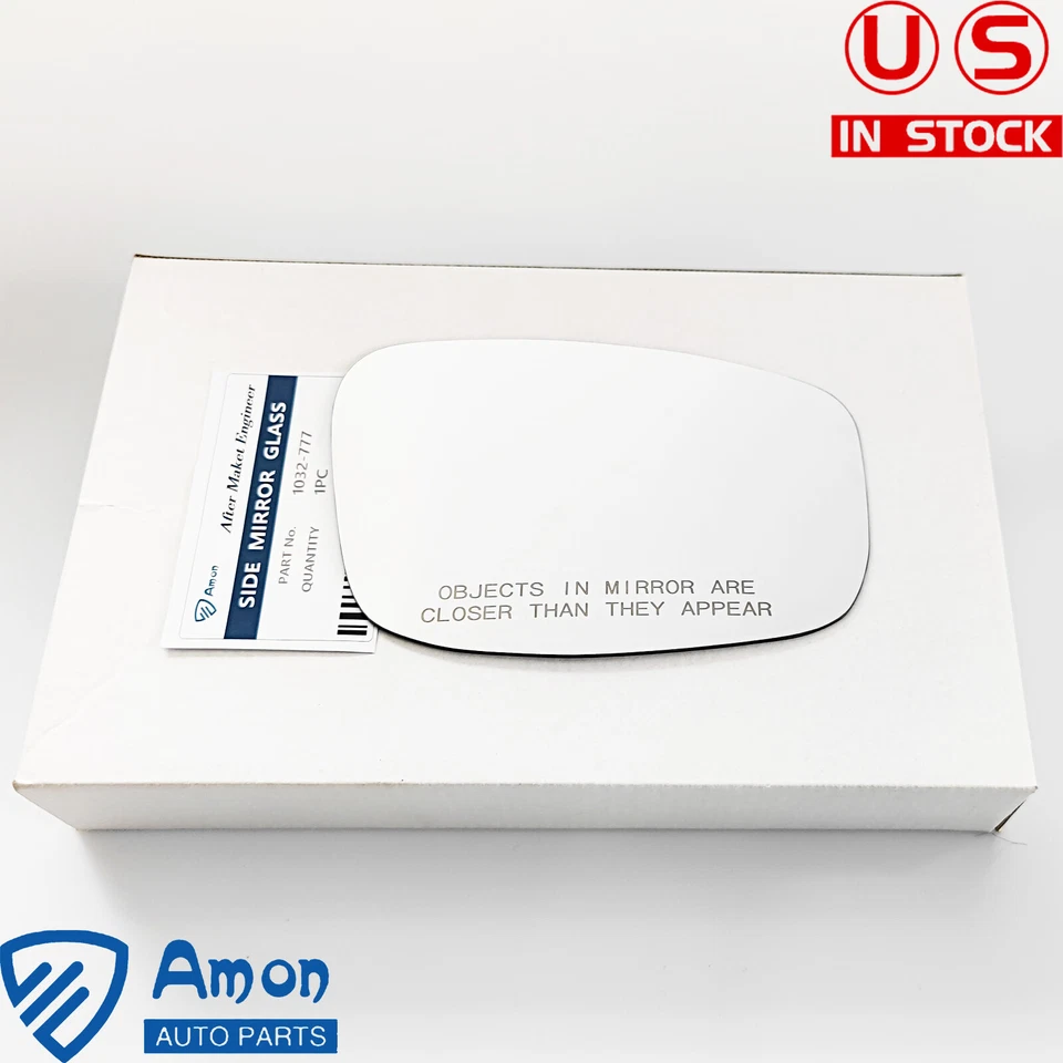 Repuesto de cristal espejo retrovisor derecho lado pasajero para Infiniti G37 2008-2012 Foto 1 de 4