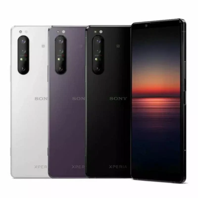Unlocked Sony Xperia 1 II XQ-AT51/XQ-AT52  6.5" 4000mAh All Colors Mobile Phone - Image 1 of 4