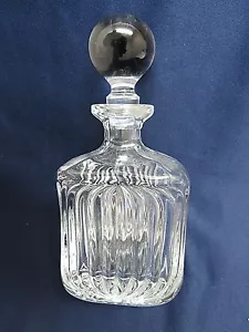 Botella de perfume de cristal transparente con tapón rb15 - Imagen 1 de 12