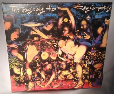 LP TRAGICALLY HIP Fully Completely (180 gram Vinyl, 2014, CANADA) NEW MNT SEALED - Image 1 of 2