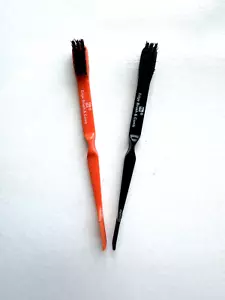 2 Pieces - Edge Control Brush & Comb Hair Styling Combo - Picture 1 of 5