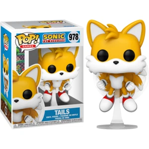 Sonic the Hedgehog - Tails (Flying) Pop! Vinyl Pop! Vinyl Figure + POP PROTECTOR - Picture 1 of 5