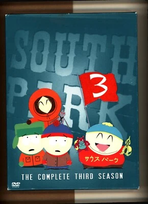 South Park Complete Season 3 (DVD, 2003) - Image 1 of 2