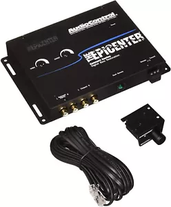 AUDIOCONTROL THE EPICENTER BLACK CAR AUDIO BASS RESTORATION DIGITAL EQUALIZER EQ - Picture 1 of 1