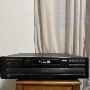 ONKYO DX-C110 6 Disc Compact Disc Changer Player R1 Tested No Remote WORKS - Picture 1 of 10