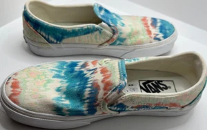 Vans Tie Dye Slipper Deck Schuhe UNISEX 6,5 - Bild 1 von 6