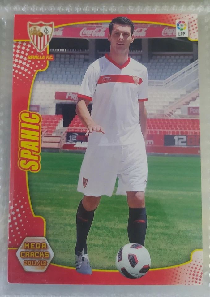 Spahic Megacracks 2011 2012 11-12 Fichaje 440 Sevilla - Imagen 1 de 1
