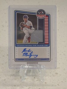 2023 Panini USA Stars Stripes BRADEN MONTGOMERY Auto Jersey Autograph