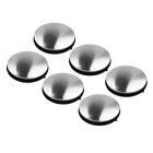 Versatile Kitchen Accessory Stainless Steel Sink Tap Hole Cover Plate Pack of 6
