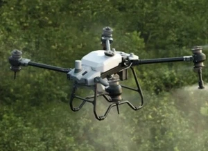 FULL SET DJI Agras T40 40L Agriculture Drone Sprayer UAV RTF Farming Aircraft - Picture 1 of 8