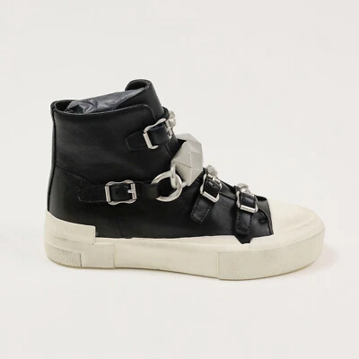 Ash Galaxy Studded Chain High Top Sneakers Black Size 36EU/6US - Image 1 of 4