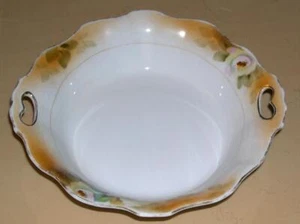 Hand-Painted Nippon Bowl, 6" Diameter, Floral Pattern - Picture 1 of 1