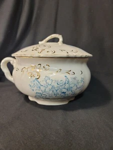 Burfords Porcelain Chamber Pot - Picture 1 of 12