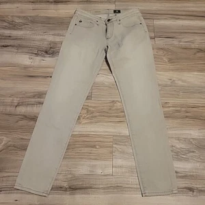 Adriano Goldschmied Jeans Womens 26R Gray The Stevie Ankle - Picture 1 of 13