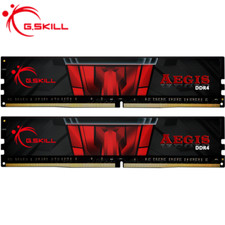 G. SKILL Aegis 16GB (2x8GB) 288-pin DIMM 3200MHz DDR4 RAM Kit (F4-3200C16D-16GIS)