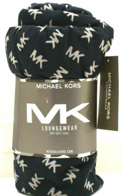 Michael Kors MK Para hombres Ropa de Salón Tejido Logo Pull-On Pijama Prendas para Dormir Pantalón S~XL  Foto 1 de 4