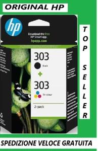 HP ORIGINAL PATRONEN 303 Multipack Schwarz + Farbe 3YM92AE - Bild 1 von 1