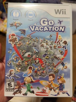 Nintendo Wii Go Vacation  2011 - New & Factory Sealed - Image 1 of 2