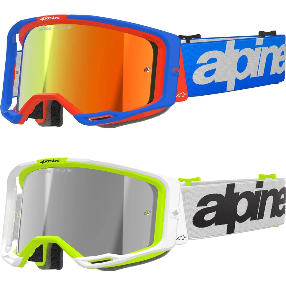 Gafas cruzadas para motocicleta - Marca Alpinestars Vision 8 - todoterreno buen aire Foto 1 de 1