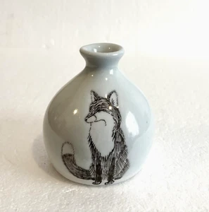 Keramik SKT Fuchs Keramik Knospe Vase 3 1/2" H - Bild 1 von 4
