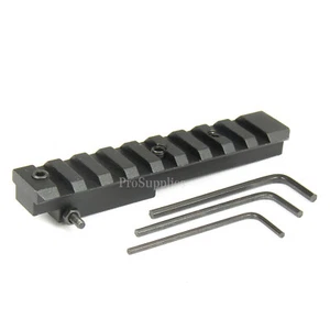 Mosin Nagant M44 M91/30 M38 M39 Top Scope Mount Short Size /w 9 Slots - Picture 1 of 3
