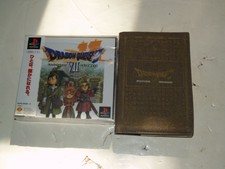 Dragon Quest VII with official Note book & manual- Playstation - Japan Import