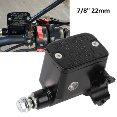 Brake Master Cylinder Pump For DUCATI Monster 696 795 796 797 821 Hypermotard939 - Image 1 of 4