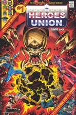 Heroes Union The Cosmic Crusade #1 VF 2021 Stock Image