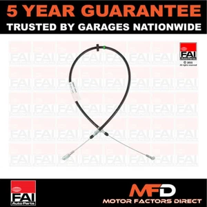 Cable de freno de mano trasero Iveco Daily 2006-2011 2.3 D 3.0 FAI #1 - Imagen 1 de 1