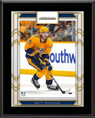 Matt Duchene Nashville Predators 10.5" x 13" Player Plaque Cover