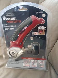 4V Cordless Power Cutter, Heavy Duty Cut A Variety Of Materials Up To 1/4"Thick - Picture 1 of 3