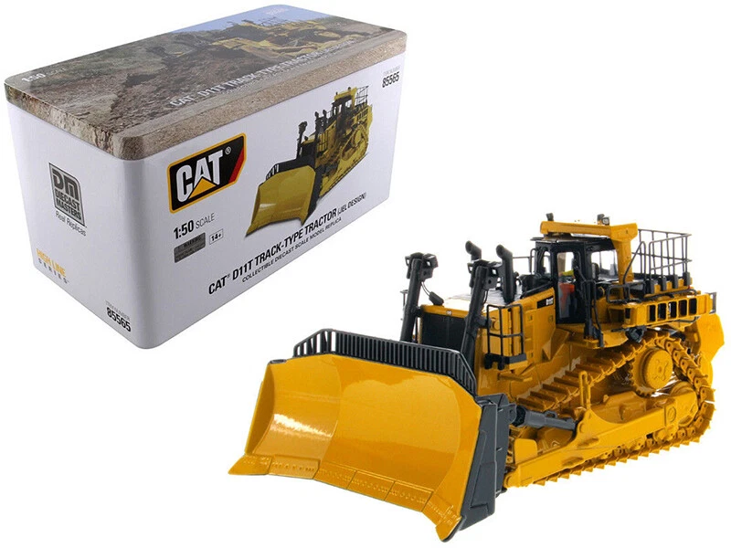 CAT D11T Track Type Tractor Dozer "JEL" 1/50 Diecast CARZ Diecast Masters - Image 1 of 1
