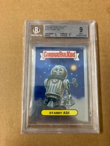 2013 garbage pail kids Chrome OS1 Rare C-Variation Starry Ari #13c BGS 9 - Picture 1 of 2