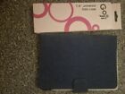 GOJI G7TCBU21 8" Tablet Folio Case Integrated Stand Magnetic - Blue 