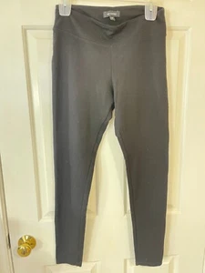 The Limited Damen Legging schwarz Mid Rise Gummibund Pull On Stretch Hose M - Bild 1 von 6