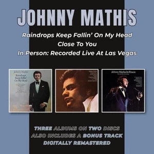 Johnny Mathis Raindrops Keep Fallin' On My Head/Close To You+ 2-CD NEW SEALED - Imagen 1 de 3