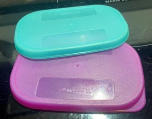 Tupperware Freezer Mates Mini Container LID ONLY #2085 CHOOSE A COLOR! - Picture 1 of 3