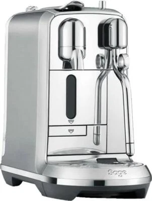 Sage Nespresso Creatista Plus BNE800BSS Coffee Machine Brushed Stainless Steel- - Image 1 of 4