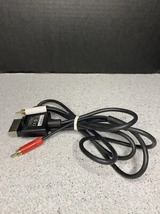 Genuine Microsoft Xbox 360 Composite AV RCA Cable Connection Cord - - Picture 1 of 2