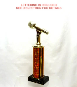MICROPHONE MC AWARD KARAOKE AWARD 8 COLORS - Picture 1 of 4