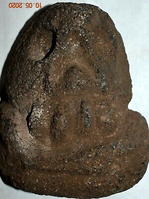 Sale!! Pre Columbian Mayan Crypt Skull Stone, 6  Prov • 199.99£