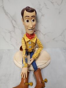 Woody From Toy Story 4 Real Posing 4 in Action Figure Missing The Hat